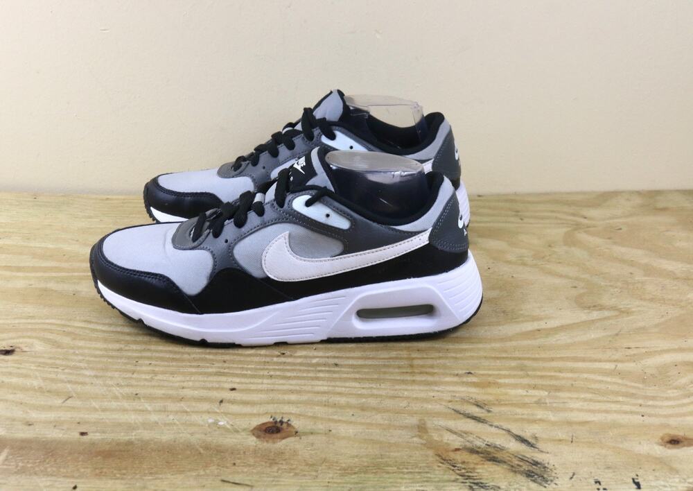 Nike Air Max SC Sneakers Mens 9 Black Iron Gray Low Top